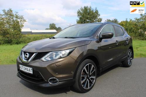 Nissan Qashqai TEKNA 115 PK AUTOMAAT 19 INCH NAV. PANORAMADA