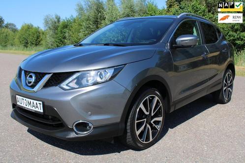 Nissan Qashqai TEKNA 115 PK AUTOMAAT 19 INCH NAVIGATIE ACHTE