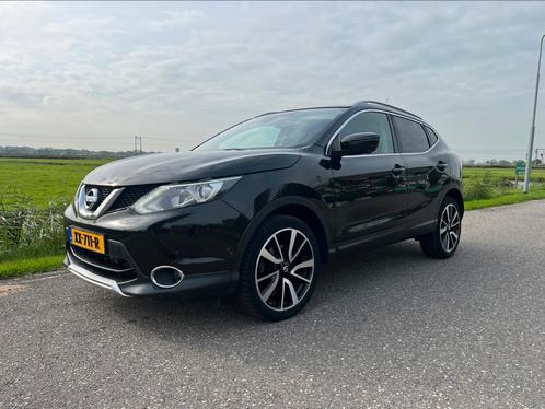 Nissan Qashqai Tekna 1.2 Dig-t 2WD CVT 2015 Zwart AUTOMAAT