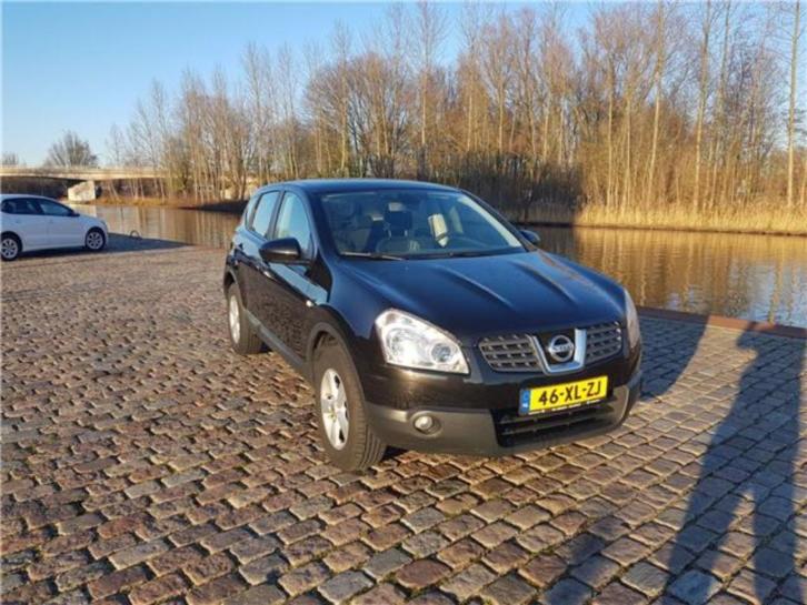 Nissan Qashqai Tekna 2.0 2WD 2007 Zwart