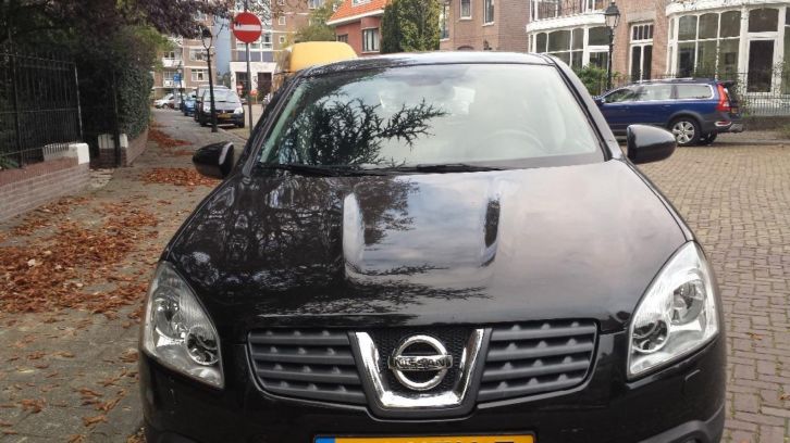 Nissan Qashqai Tekna 2.0 DCI 4X4 2007 Zwart