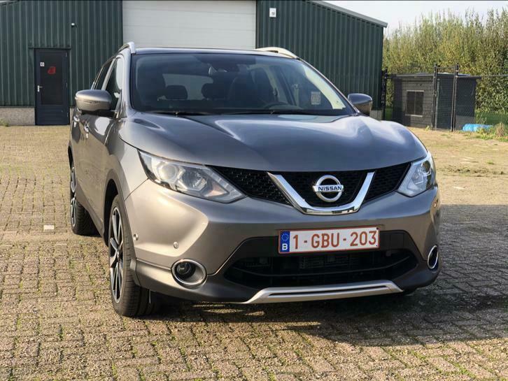 nissan qashqai tekna