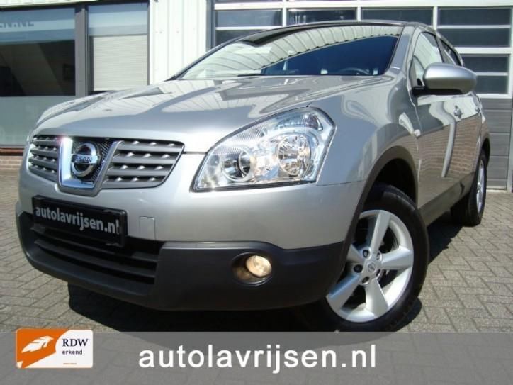 Nissan Qashqai TEKNA GROOT NAVIGATIE CRUISE ECC LMV TREKHAAK