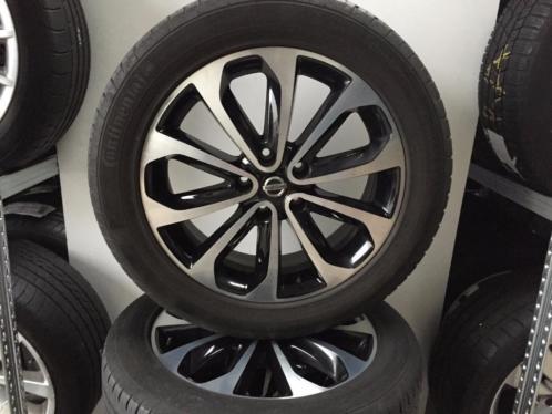 Nissan qashqai velgen 18 inch  zomerbanden origineel