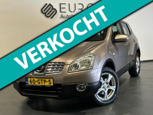 Nissan Qashqai Verkocht