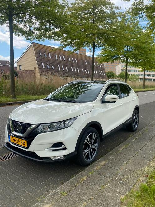 Nissan QASHQAI wit 1.2  2018  Panoramadak  Trekhaak Navi