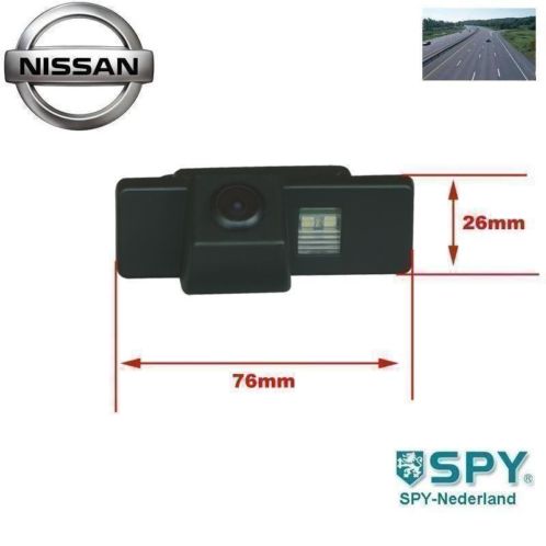 Nissan Qashqai X-trail achteruitrijcamera OEM SPY-Europe 