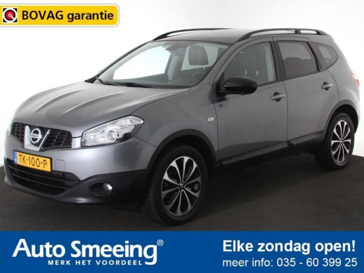 Nissan QASHQAI2 1.6 360 7 Persoons Navigatie Panoramadak