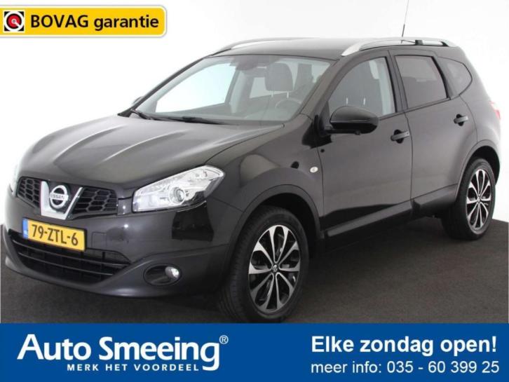 Nissan QASHQAI2 1.6 7 Persoons Navigatie Panoramadak