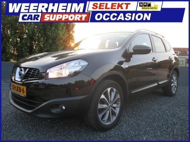 Nissan Qashqai2 1.6 Connect Ed. LEDERNAVIPANORAMA