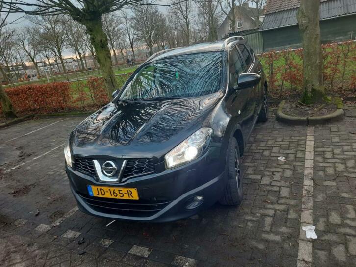 Nissan QASHQAI2 1.6 DCI 4WD 2013 Zwart