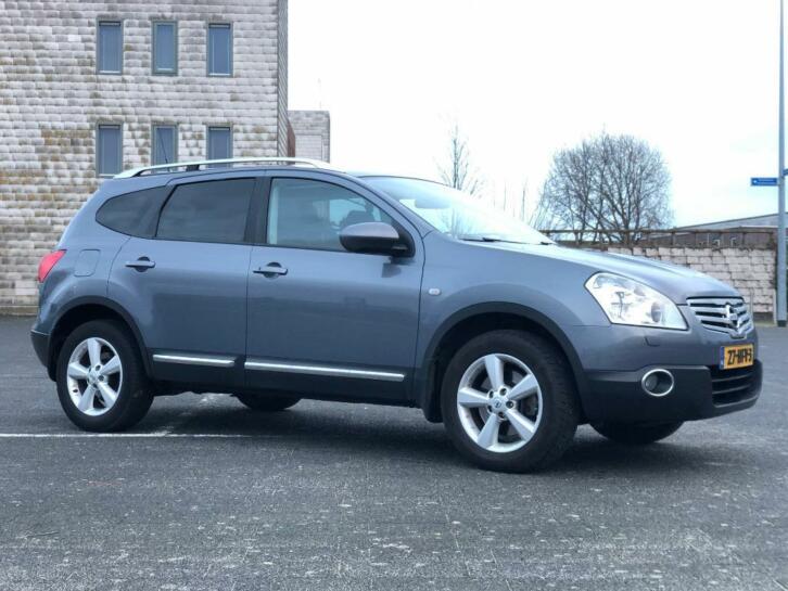 Nissan QASHQAI2 2.0 4WD 2008 Blauw