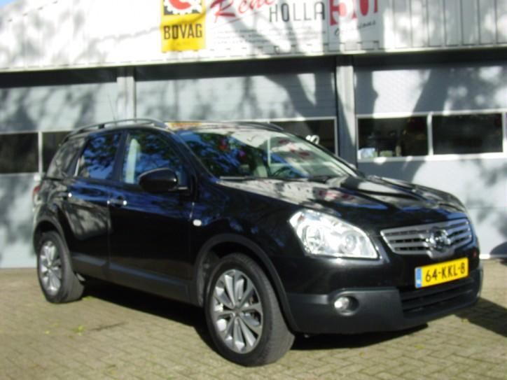 Nissan QASHQAI2 2.0 Connect Edition 7Pers (bj 2010)