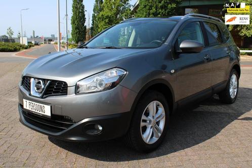 Nissan Qashqai2 2.0 Tekna 4WD 7 PERSOONS TREKHAAK CRUISE CO