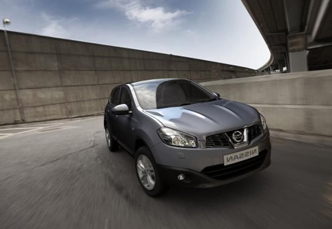 Nissan Quashqai Shortlease -  599,- per maand