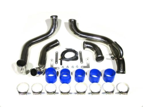 Nissan S14S15 94-02 RVS Intercooler Piping Kit