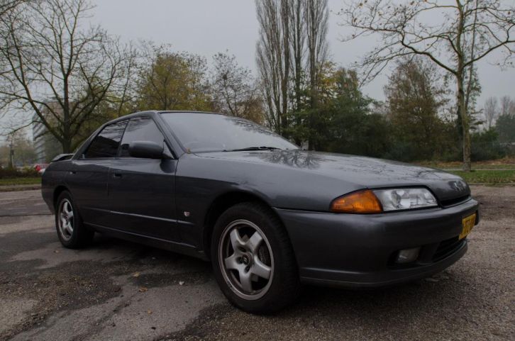 Nissan Skyline R32 GTS-T 1993 Grijs