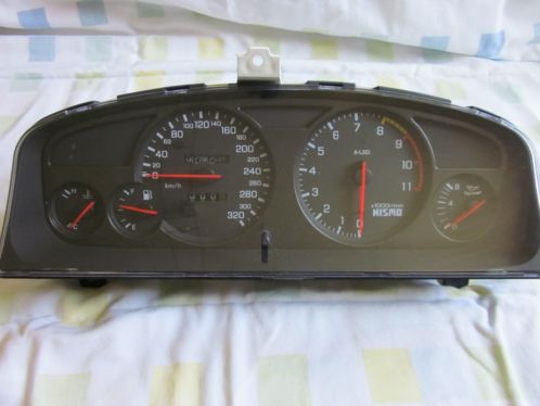 Nissan Skyline R33 Nismo 320 KM teller GTR combo meter BCNR