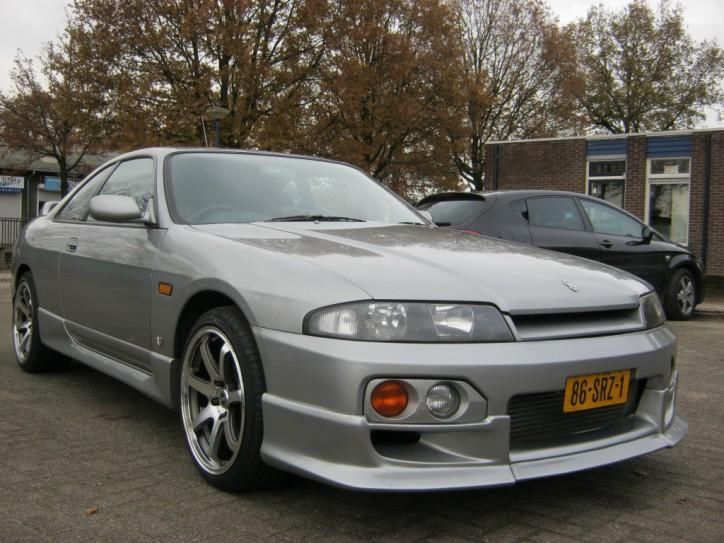 Nissan skyline R33GTS-T (bj 1996)