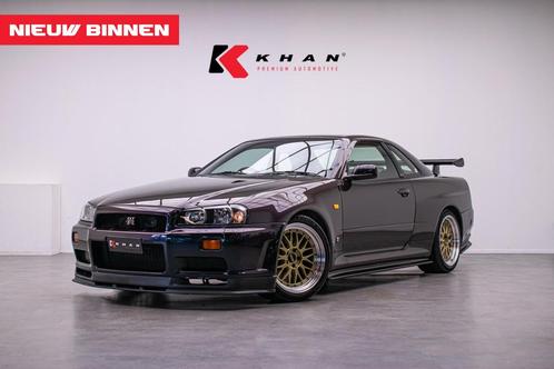 Nissan SKYLINE R34 GT-R V-spec Midnight Purple II limited