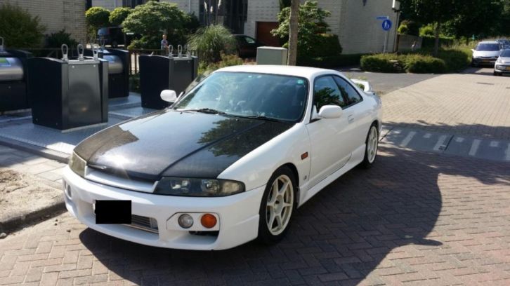 Nissan Skyline Skyline 1996 Wit