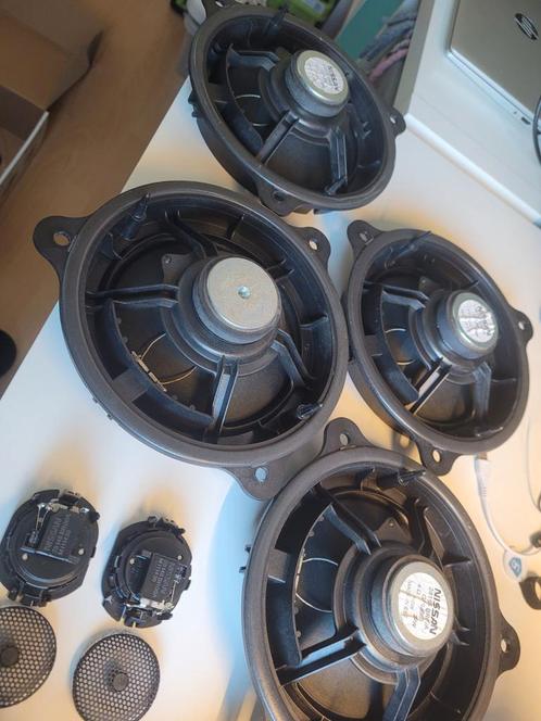 Nissan speakers