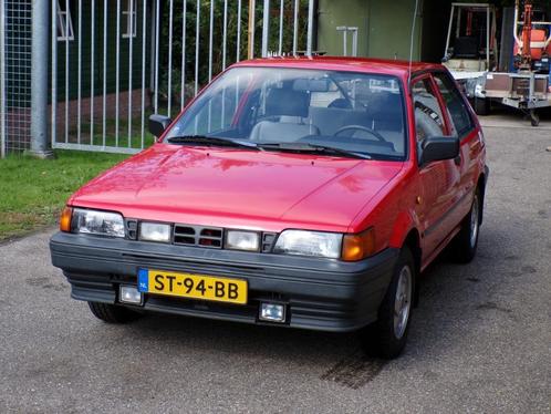 Nissan Sunny 1.3 S6 1987 Rood