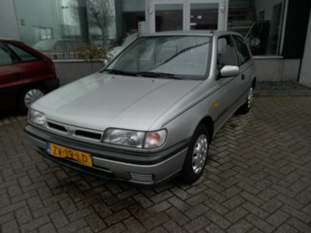 Nissan Sunny 1.4 1991 GOEDKOPE ZUINIGE WAGEN VANDAAG TE KOOP