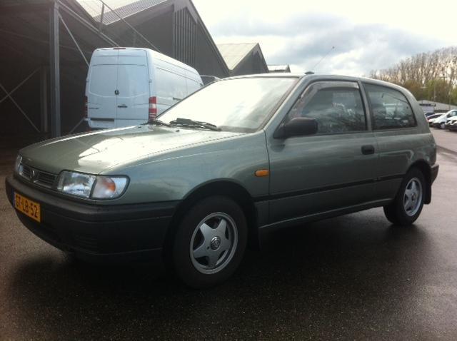 Nissan Sunny 1.4 E LX 1993 195.000 km NAP APK 02082016