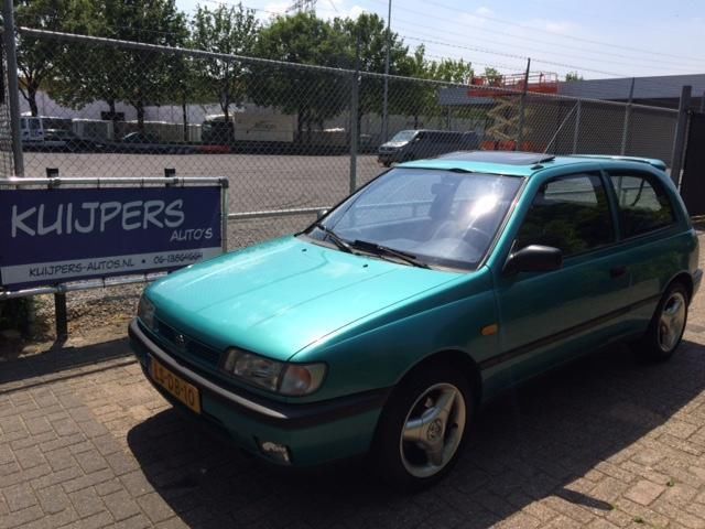 Nissan Sunny 1.4 E LX E2 1995 Groen