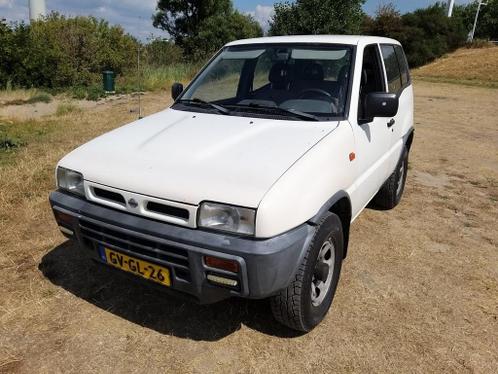 Nissan Terrano-II 2.4 E 4WD E2 1993 Wit