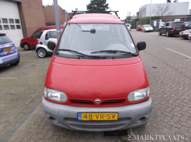 Nissan Vanette 2.3 Cargo Basis 2xschuifdeur 