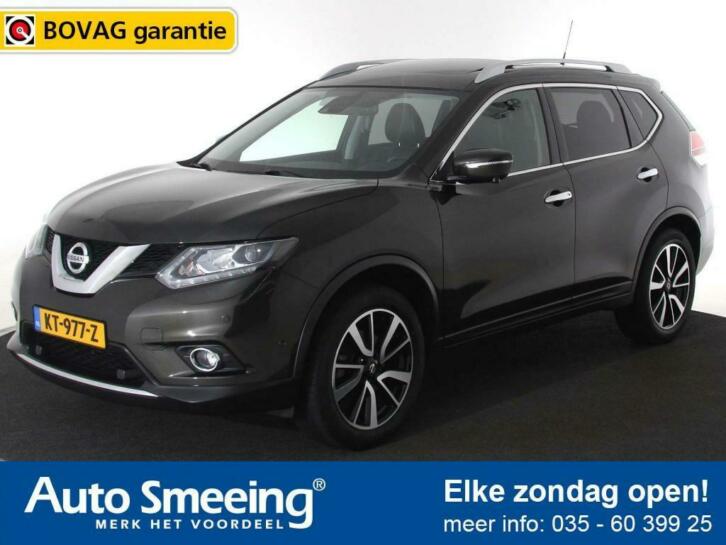 Nissan X-Trail 1.6 DIG-T 7 Persoons Panoramadak Leder LED