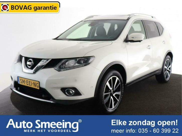 Nissan X-Trail 1.6 DIG-T Tekna 7-Persoons  Panoramadak