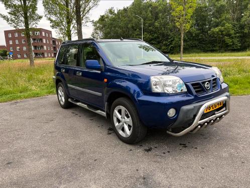 Nissan X-Trail 2.0 2003 Blauw 4x4