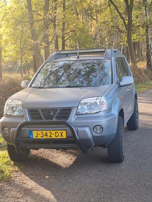 Nissan X-Trail 2.0 2003 Grijs