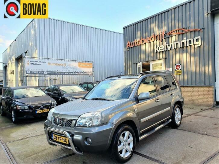 Nissan X-Trail 2.0 Columbia St. 2wd, Panoramadak. Nieuw APK,