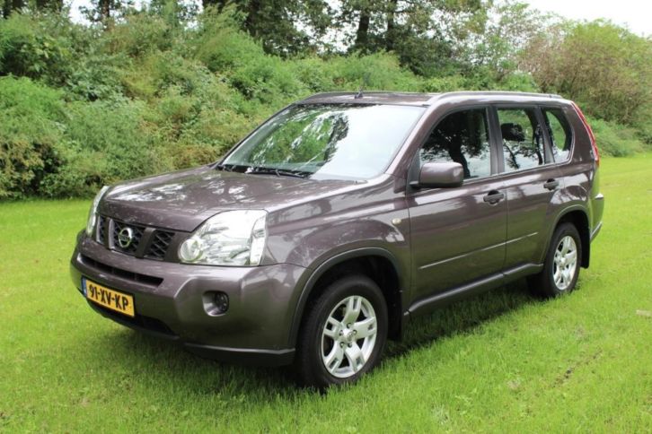 Nissan X-Trail 2.0 DCI 2WD 2007  Trekhaak  Top  Airco 