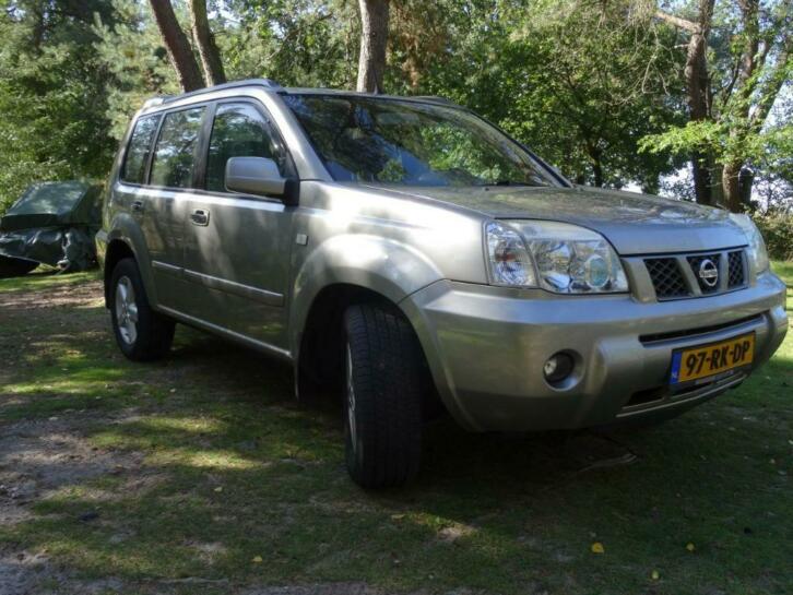 Nissan X-Trail 2.2 DCI 2005 Grijs