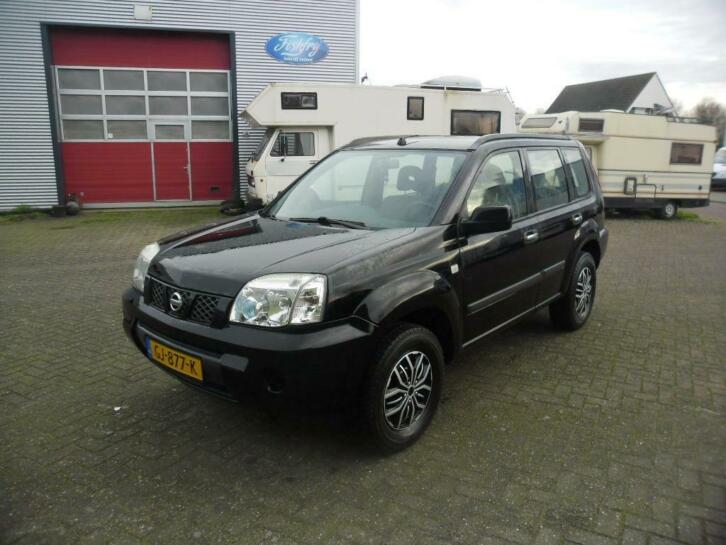 Nissan X-Trail 2.2 DCI 4WD Comfort, bj2005, Airco
