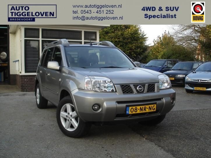 Nissan X-Trail 2.2 dCi Sport Outdoor 4WD (bj 2004)