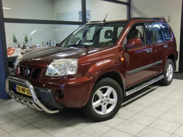 Nissan X-Trail 2.2 dCi Sport Plus 4WDNaviLederBullbartr.