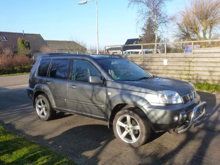 Nissan X-Trail 2.5 AUT 2007 Grijs LPG G3 