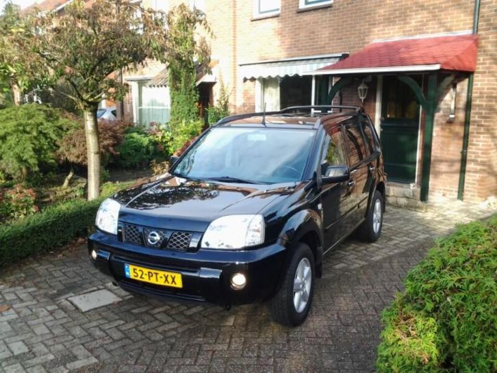 Nissan X-Trail 2.5 benzine 4x4 