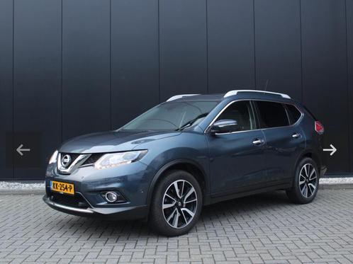 Nissan X-Trail 7 persoons, 92.000 km, Panorama, leer, vol