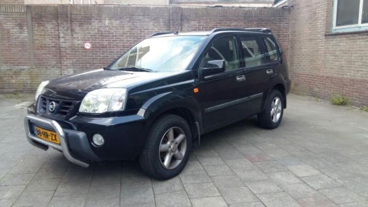 Nissan X-Trail awd 99dkm Navigatie nap 2.2 CDI 2001 Zwart