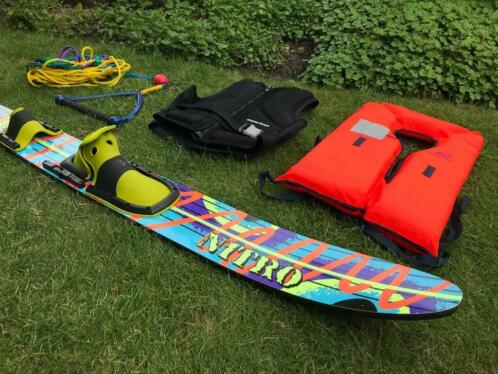 Nitro monoski  Jobe waterski touw - boot of waterscooter