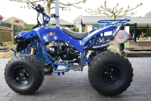 Nitro quad 125cc automaat