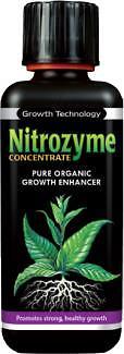 Nitrozyme ontkiem middel en Palm Focus vloeibaar voeding