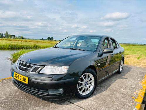 NL Saab 9-3 1.8 T Sedan  Automaat, Leder, APK 03-23, Groen